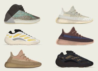 yeezy all releases