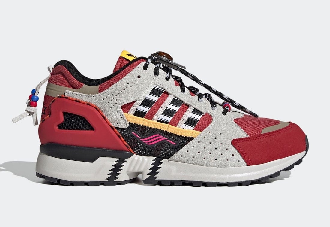 This adidas ZX 10000 Celebrates Native American Heritage Month