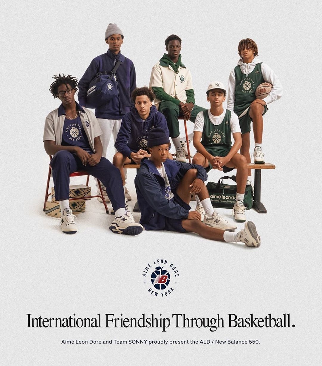 Aimé Leon Dore New Balance P550 Basketball Oxford Release Date Info