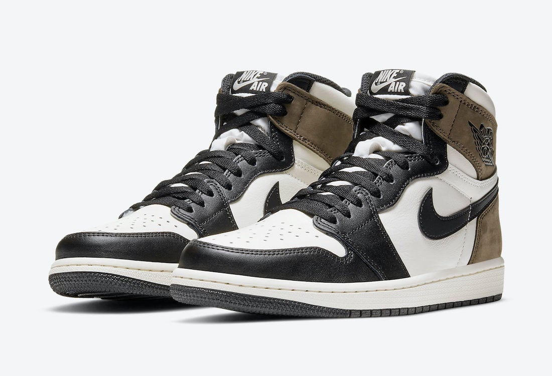 Air Jordan 1 High OG ‘Dark Mocha’ Official Images