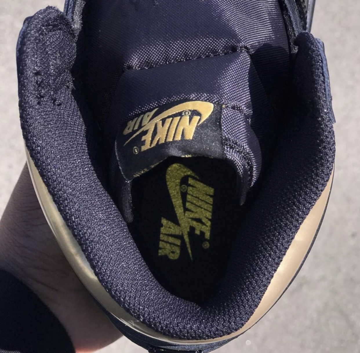 Air Jordan 1 High OG Black Gold Release Info