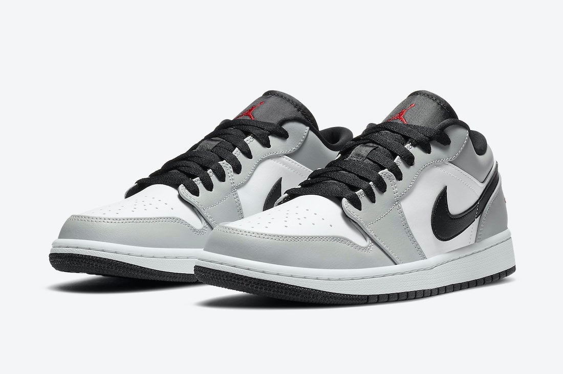 Air Jordan 1 Low ‘Light Smoke Grey’ Releasing Soon