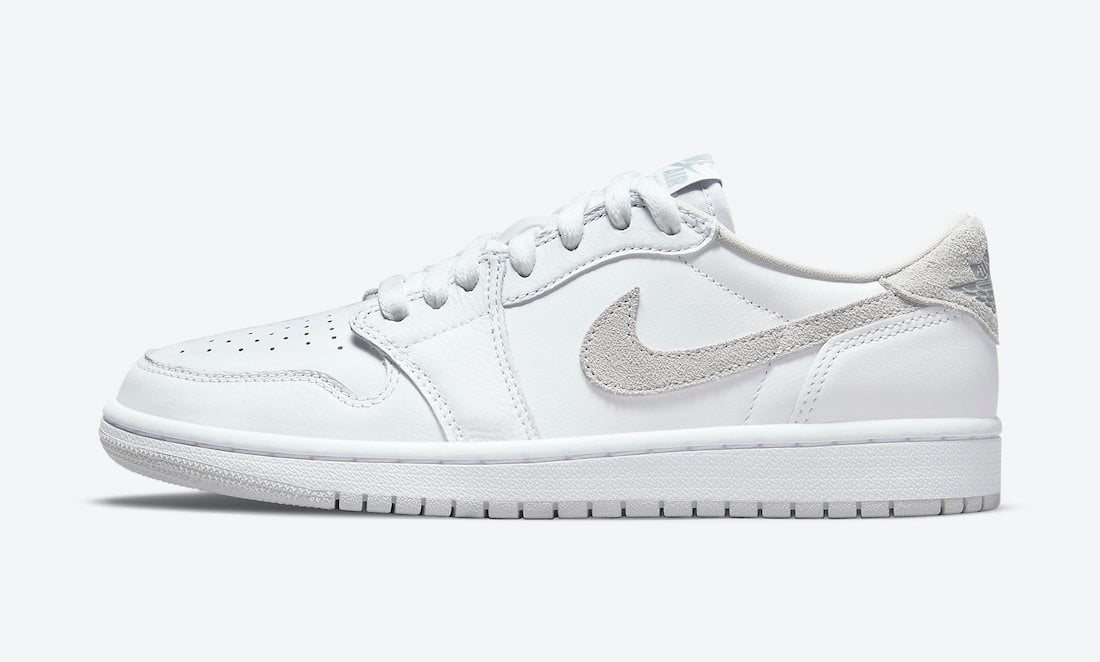 Air Jordan 1 Low OG Neutral Grey CZ0775-100 2021 Release Date