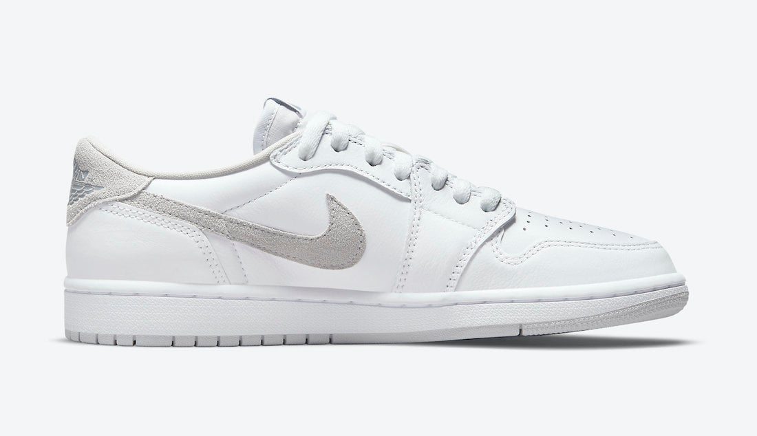 Air Jordan 1 Low OG Neutral Grey CZ0775-100 2021 Release Date