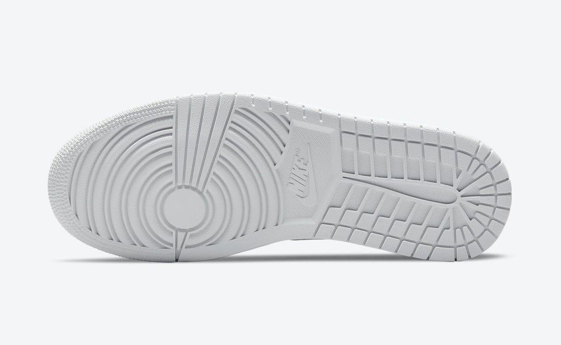 Air Jordan 1 Low OG Neutral Grey CZ0775-100 2021 Release Date