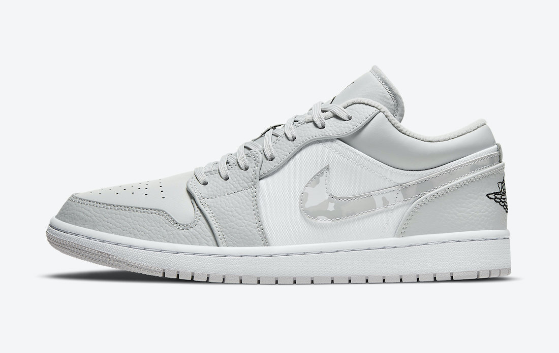 Air Jordan 1 Low White Camo DC9036-100 Release Date Info