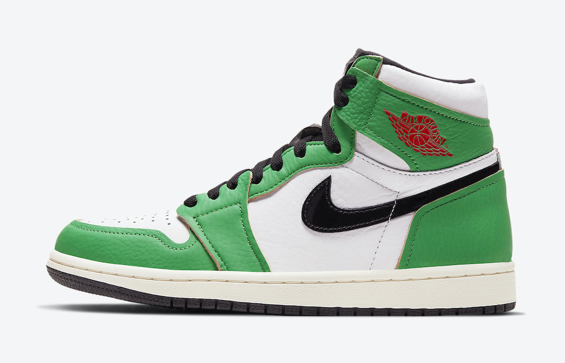 Air Jordan 1 Lucky Green DB4612-300 Release Price Air Jordan 1 Lucky Green DB4612-300 Release Price