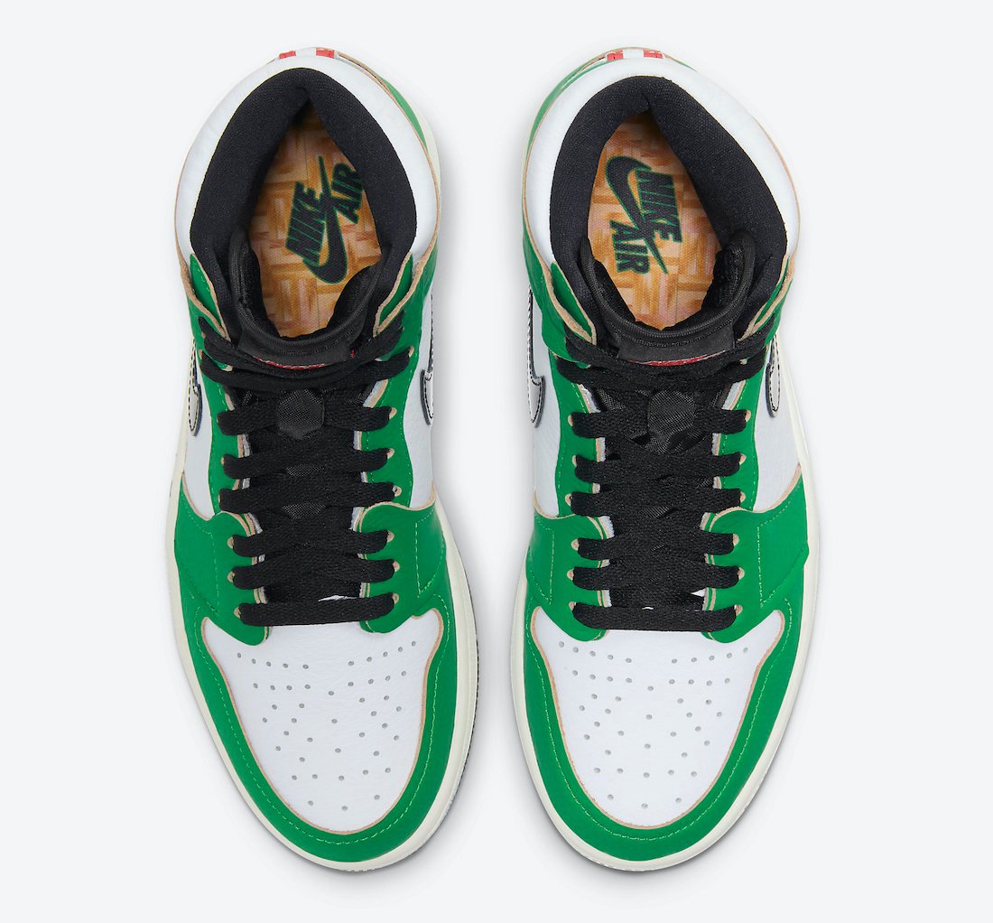 Air Jordan 1 Lucky Green DB4612-300 Release Price Air Jordan 1 Lucky Green DB4612-300 Release Price