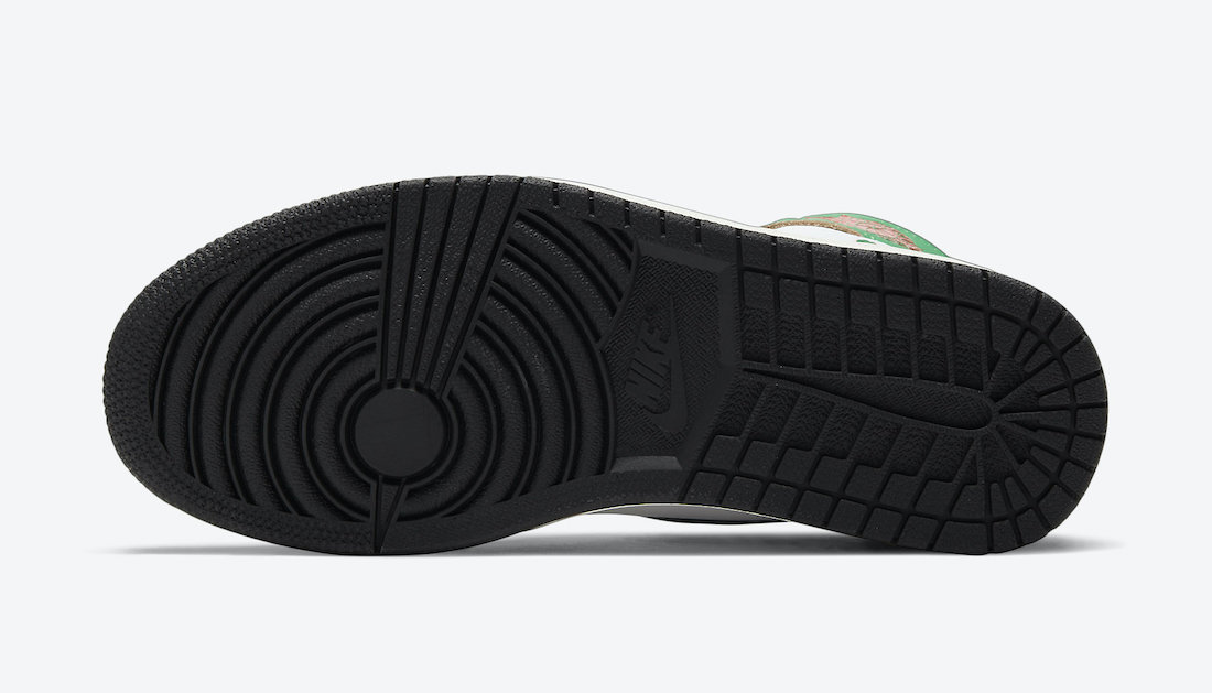 Air Jordan 1 Lucky Green DB4612-300 Release Price Air Jordan 1 Lucky Green DB4612-300 Release Price