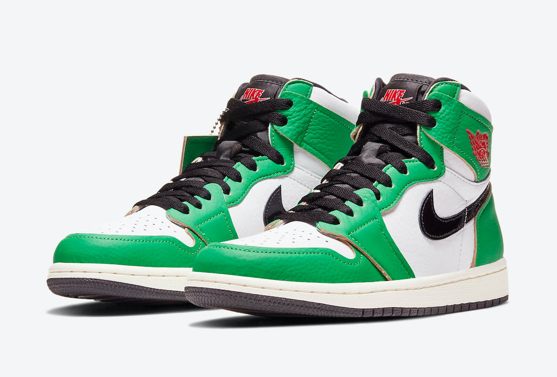 Air Jordan 1 High OG ‘Lucky Green’ Official Images