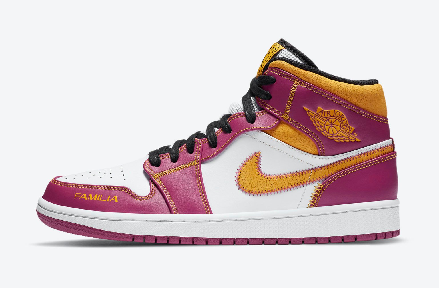 Air Jordan 1 Mid Familia DC0350-100 Release Date