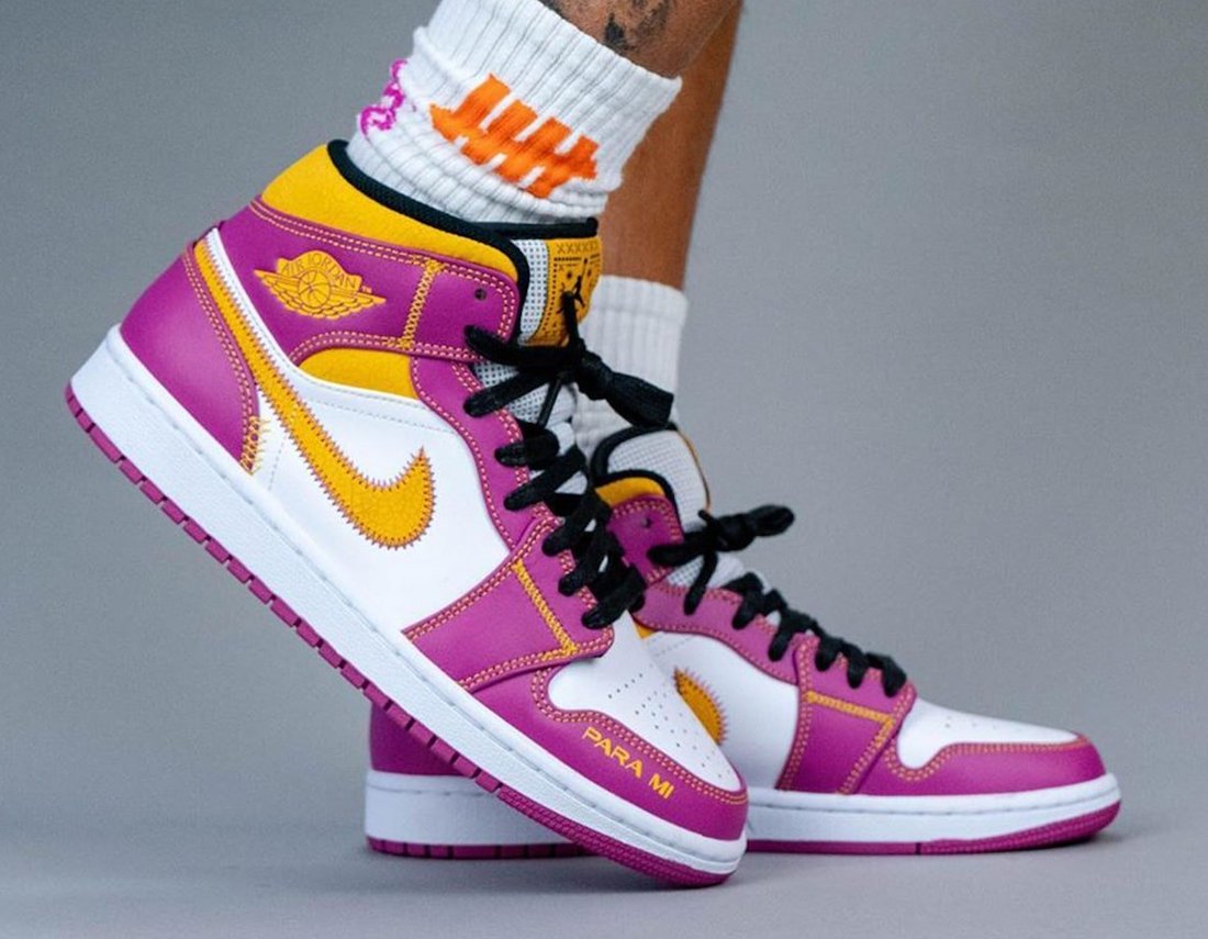 air jordan 1 mid day of the dead