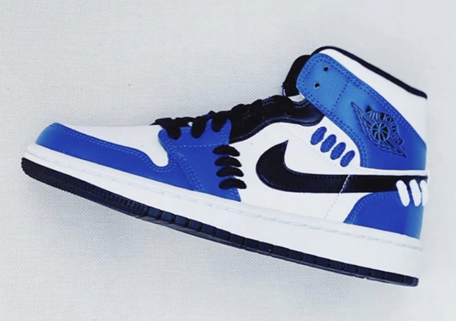 Air Jordan 1 Mid Game Royal Sisterhood CV0152-401 Release Date Info