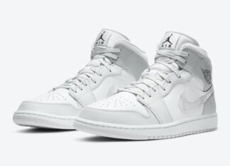 air jordan one mid white