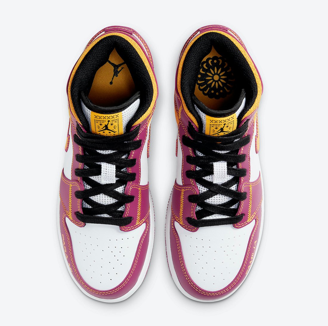 Air Jordan 1 Mid GS Familia DC1426-100 Release Date Info