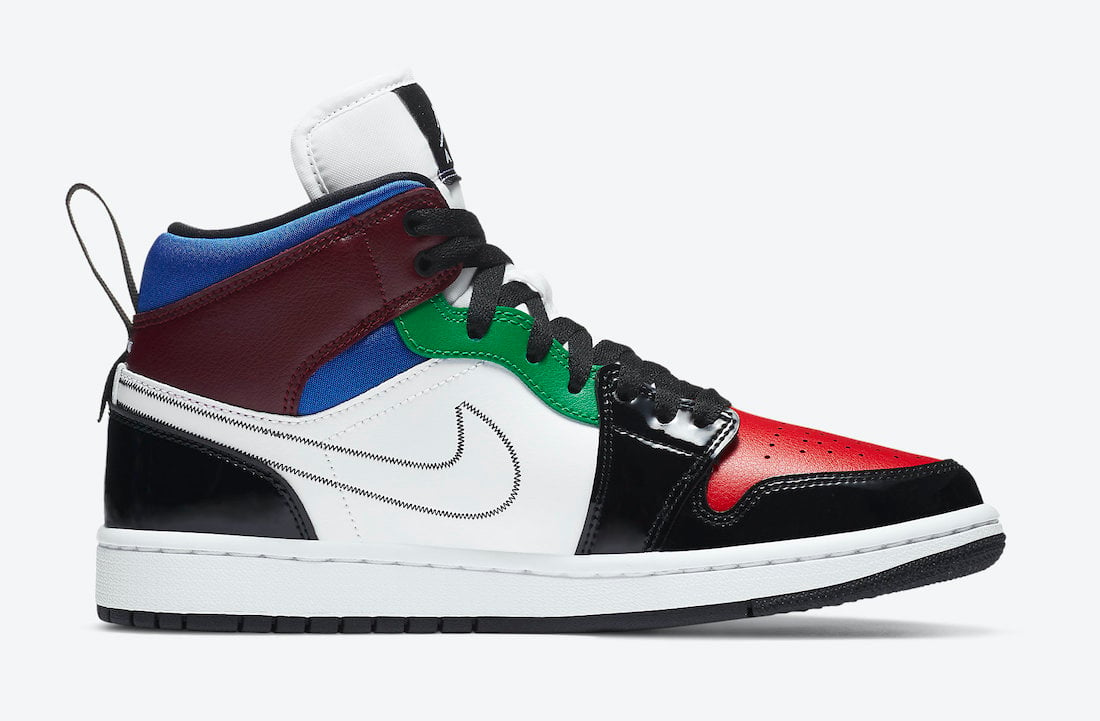 jordan 1 multicolor release date