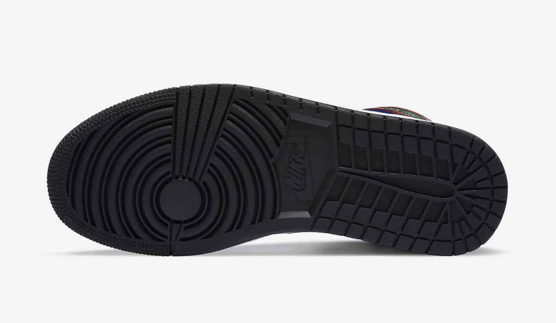 Air Jordan 1 Mid SE Multi-Color DB5454-001 Release Date Info