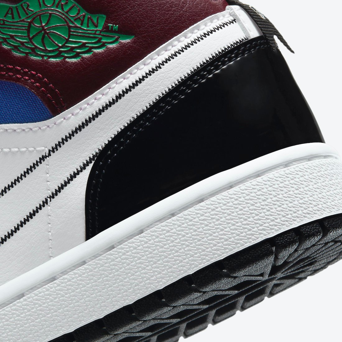 Air Jordan 1 Mid SE Multi-Color DB5454-001 Release Date Info