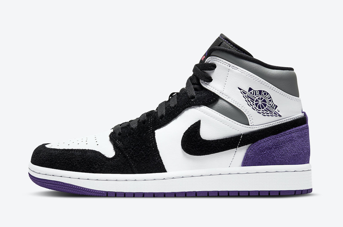 Air Jordan 1 Mid SE Purple 852542-105 Release Date Info