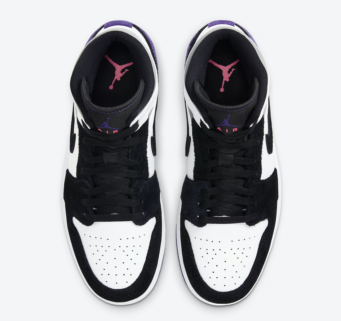 Air Jordan 1 Mid SE Purple 852542-105 Release Date Info | SneakerFiles