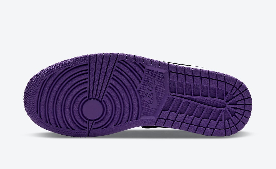 Air Jordan 1 Mid SE Purple 852542-105 Release Date Info