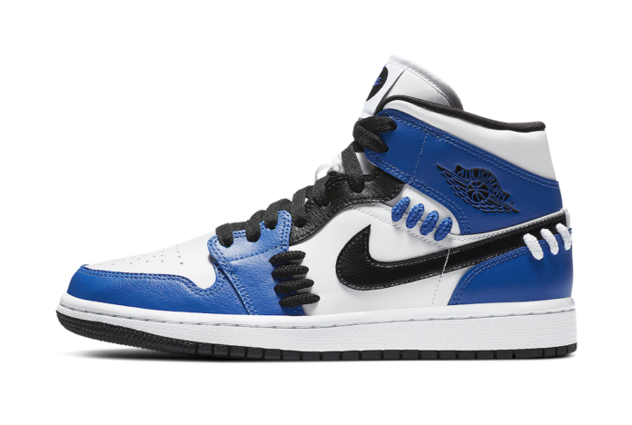Air Jordan 1 Mid Sisterhood Game Royal CV0152-401 Release Date Info | SneakerFiles