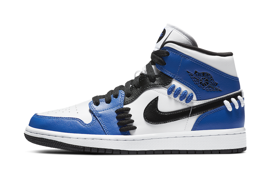 Air Jordan 1 Mid SE Sisterhood Game Royal CV0152-401 Release Date
