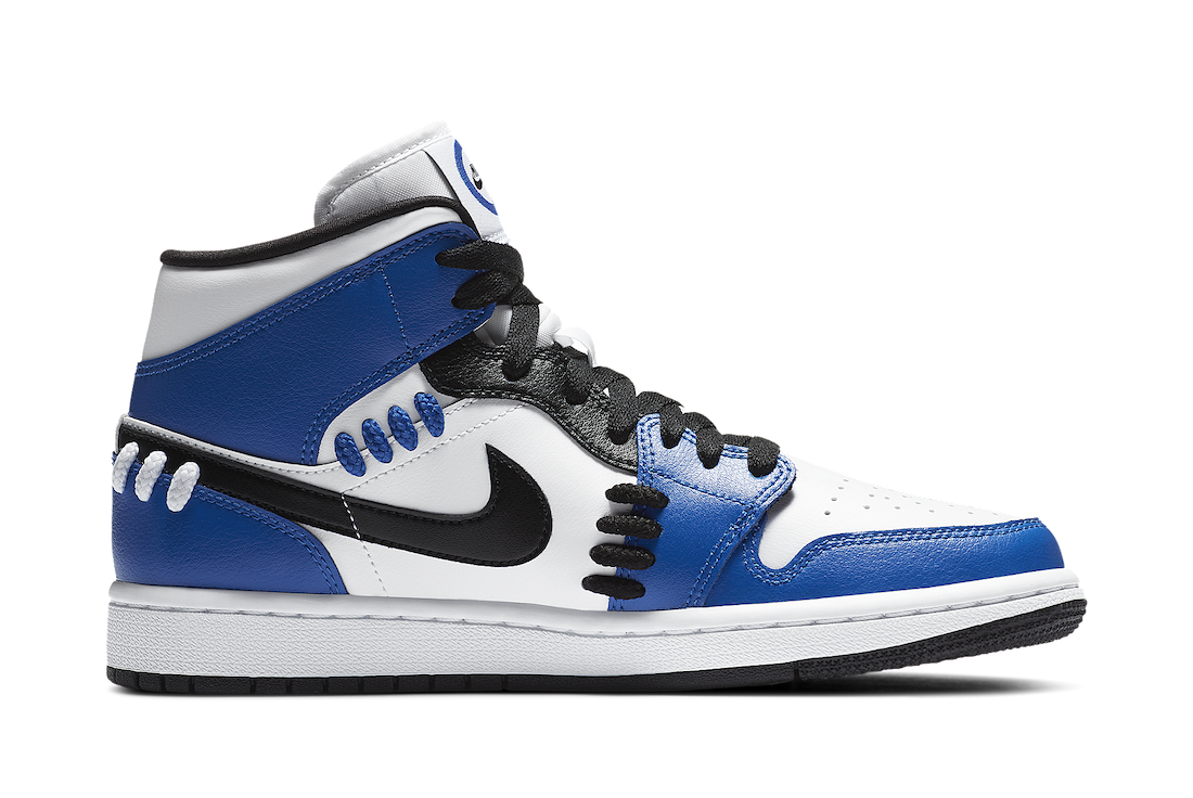 Air Jordan 1 Mid SE Sisterhood Game Royal CV0152-401 Release Date