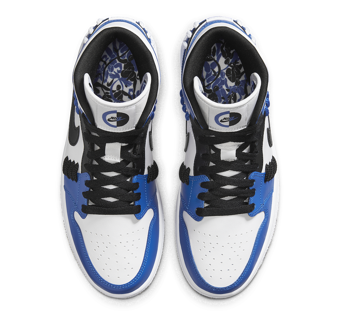 Air Jordan 1 Mid SE Sisterhood Game Royal CV0152-401 Release Date