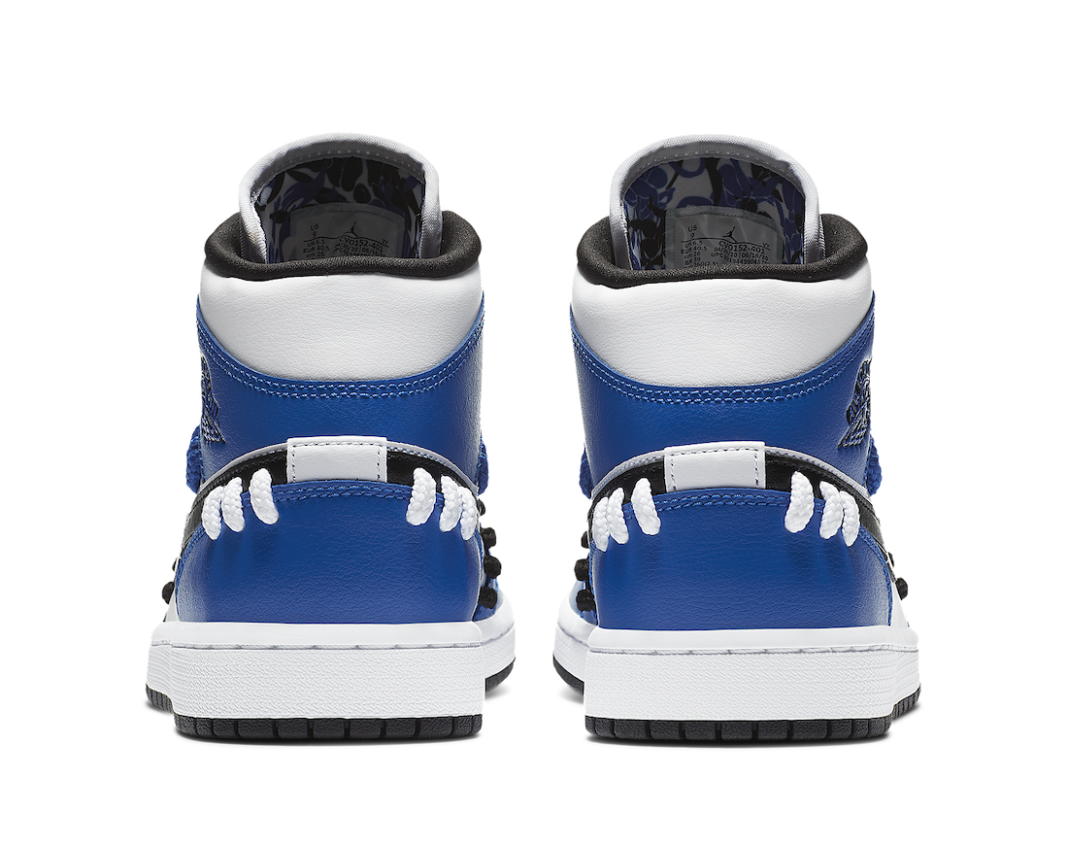 Air Jordan 1 Mid Sisterhood Game Royal CV0152-401 Release Date Info | SneakerFiles