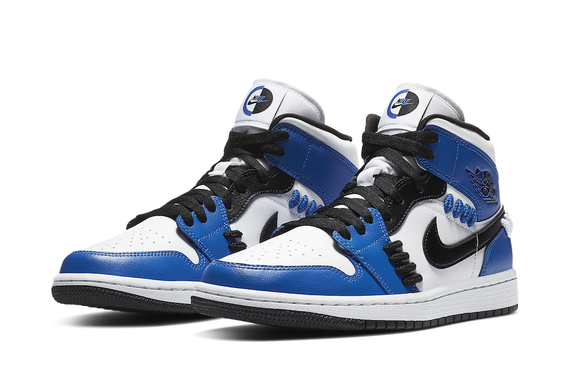 Air Jordan 1 Mid SE Sisterhood Game Royal CV0152-401 Release Date