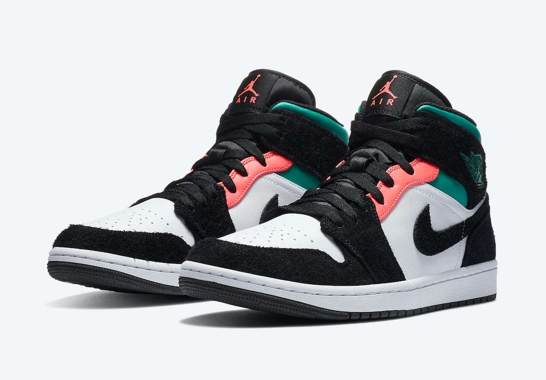 Air Jordan 1 Mid South Beach 852542-116 