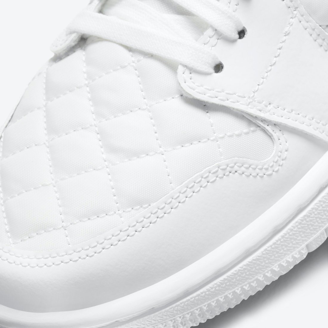 Air Jordan 1 Mid White Quilted DB6078-100 Release Date Info