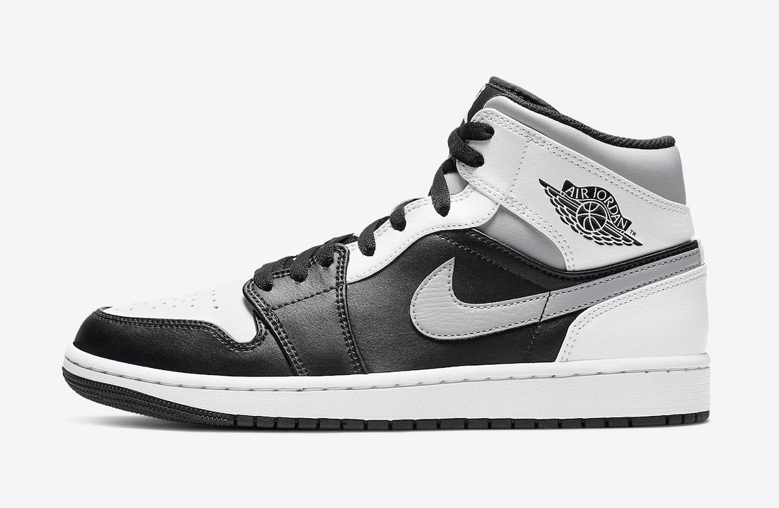 Air Jordan 1 Mid Releasing in ‘White Shadow’