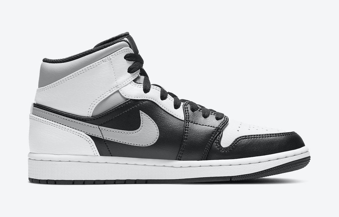 Air Jordan 1 Mid White Shadow 554724-073 Release Date Info