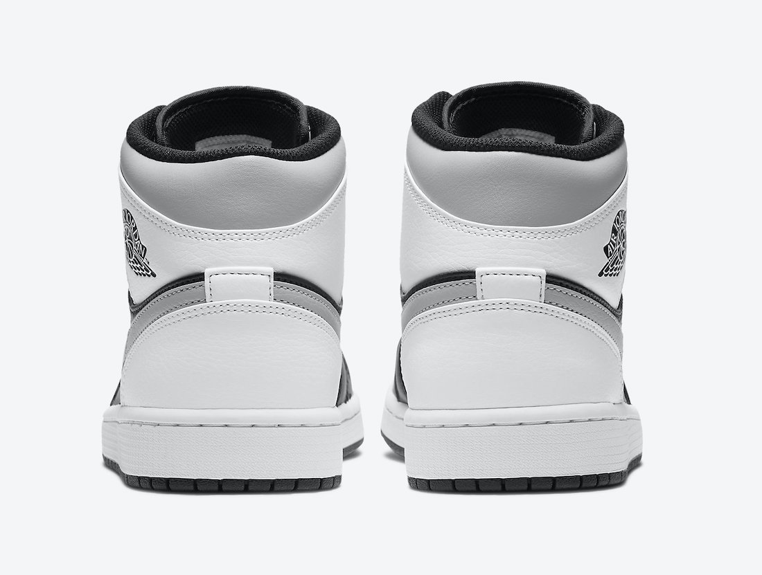 Air Jordan 1 Mid White Shadow 554724-073 Release Date Info