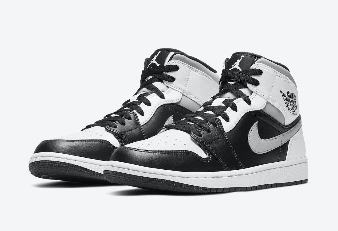 Air Jordan 1 Mid White Shadow 554724-073 Release Date Info