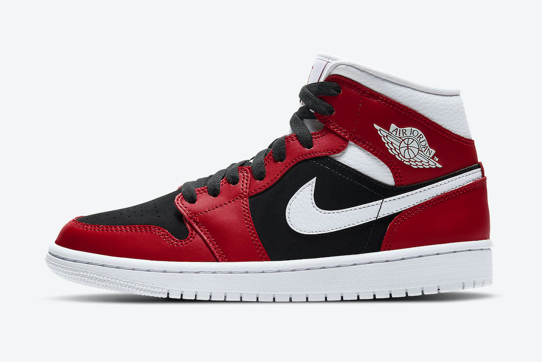 Air Jordan 1 Mid WMNS Releasing in Chicago Colors