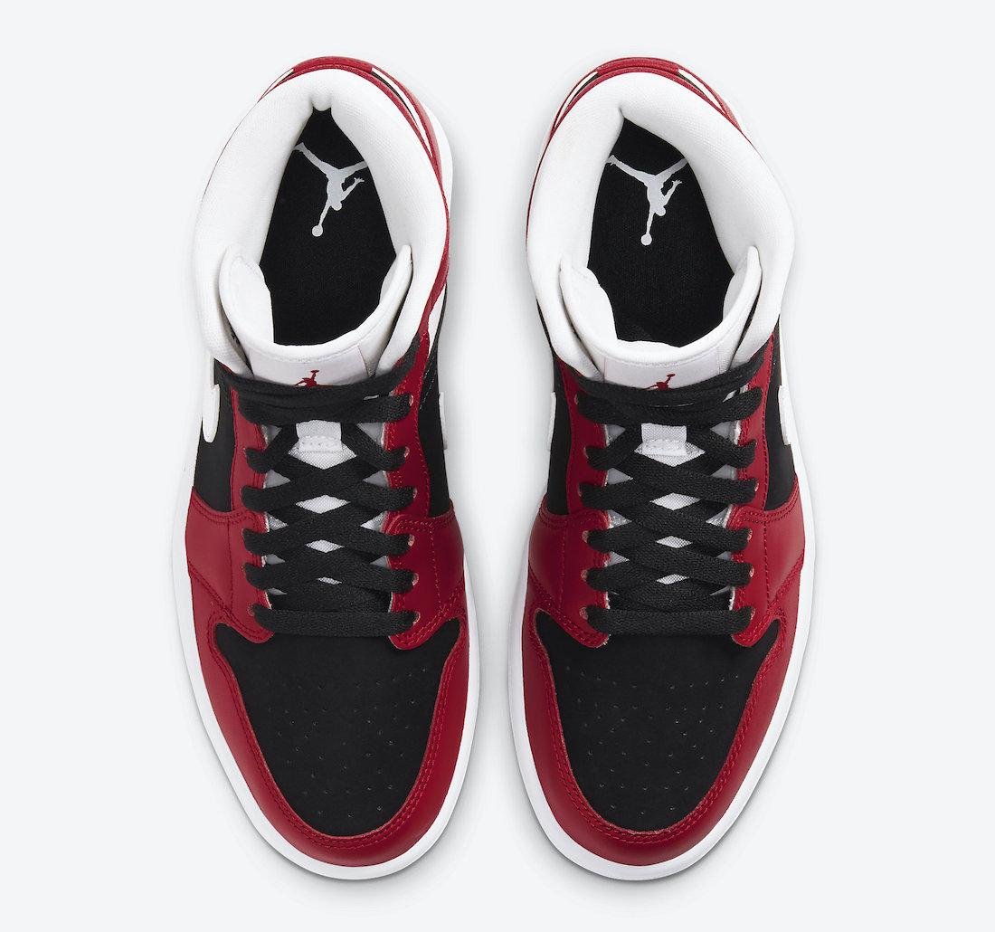Air Jordan 1 Mid WMNS Gym Red BQ6472-601 Release Date Info | SneakerFiles