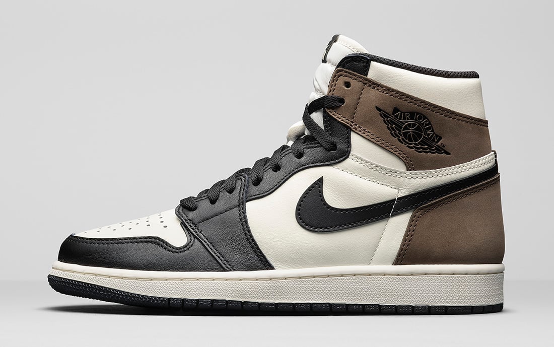 Air Jordan 1 Retro High OG Dark Mocha 555088-105 Release Info