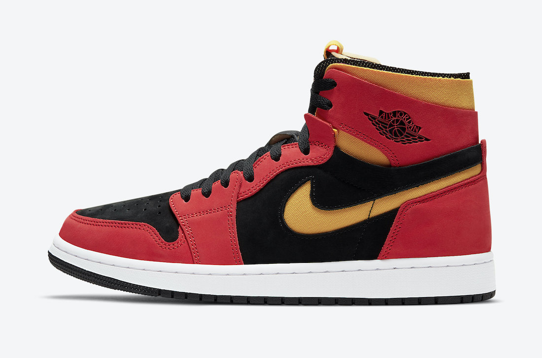 Air Jordan 1 Zoom Comfort Chile Red University Gold CT0978-006 Release Info