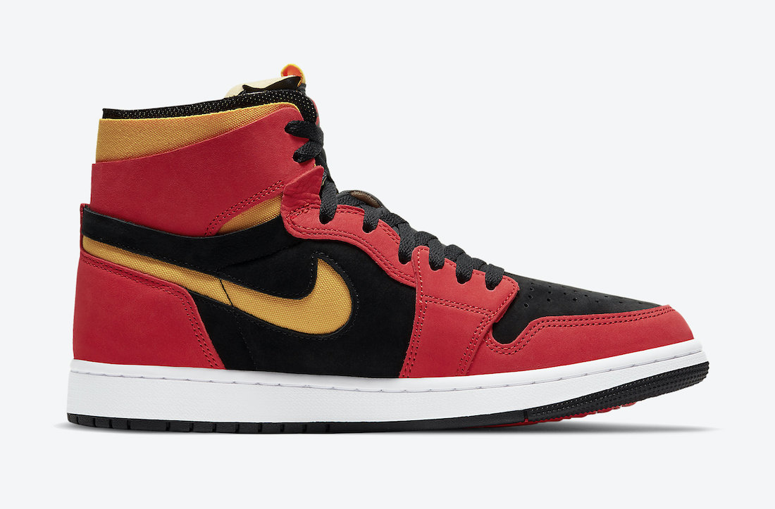 Air Jordan 1 Zoom Comfort Chile Red University Gold CT0978-006 Release Info