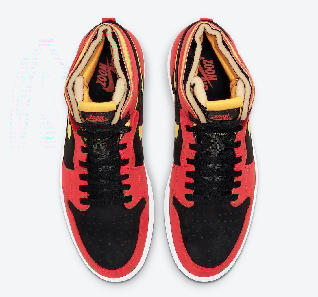 Air Jordan 1 Zoom Comfort Chile Red University Gold CT0978-006 Release Info