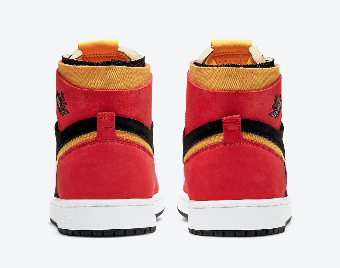 Air Jordan 1 Zoom Comfort Chile Red University Gold CT0978-006 Release Info