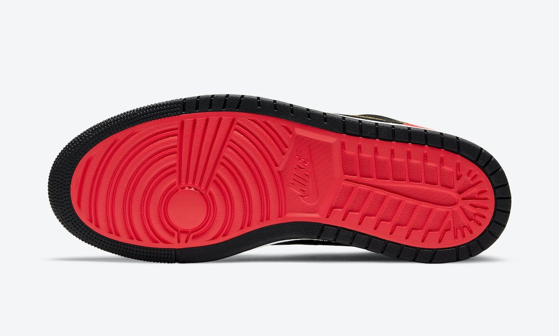 Air Jordan 1 Zoom Comfort Chile Red University Gold CT0978-006 Release Info