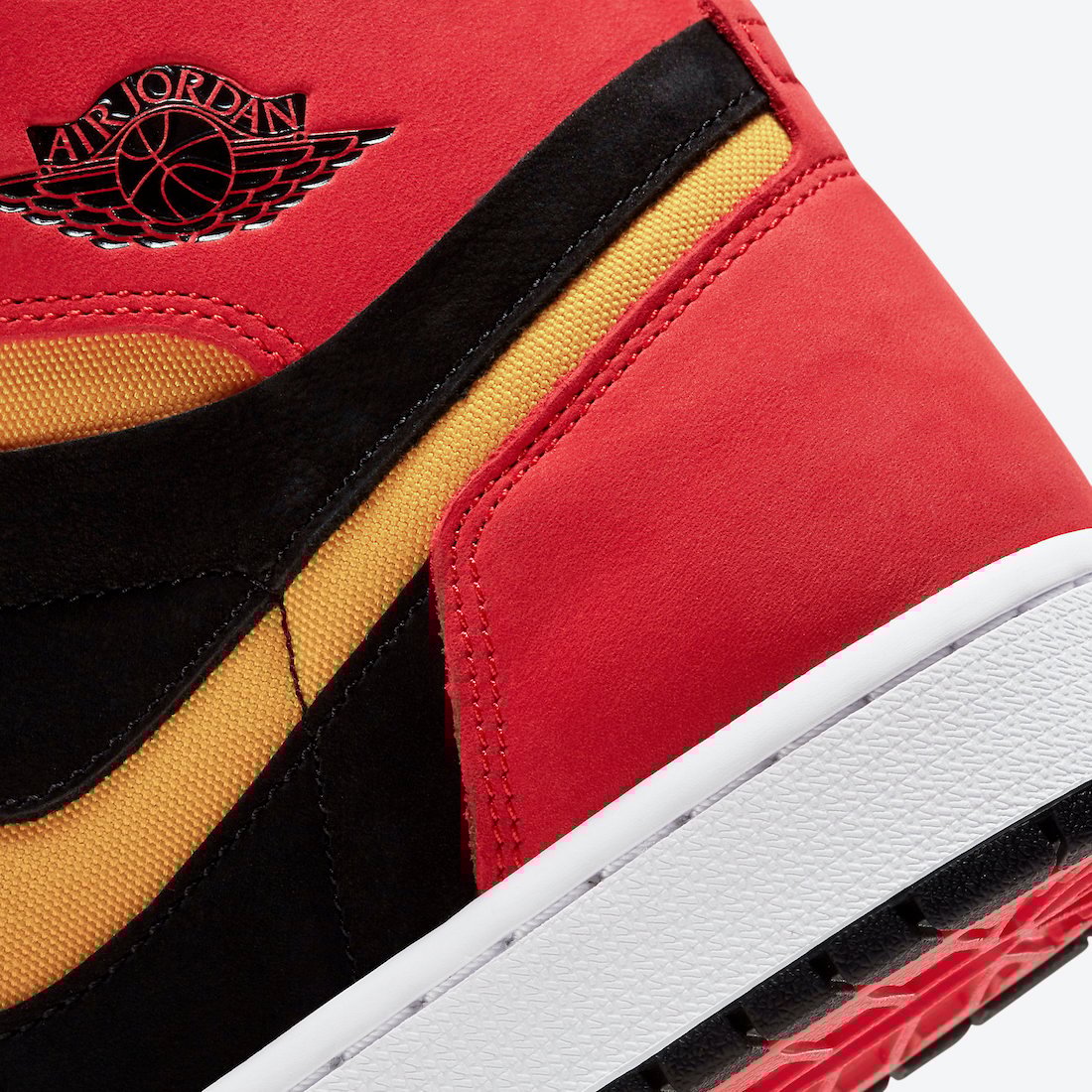 Air Jordan 1 Zoom Comfort Chile Red University Gold CT0978-006 Release Info