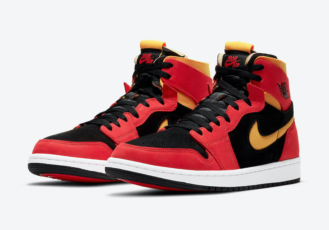 Air Jordan 1 Zoom Comfort Chile Red University Gold CT0978-006 Release Info