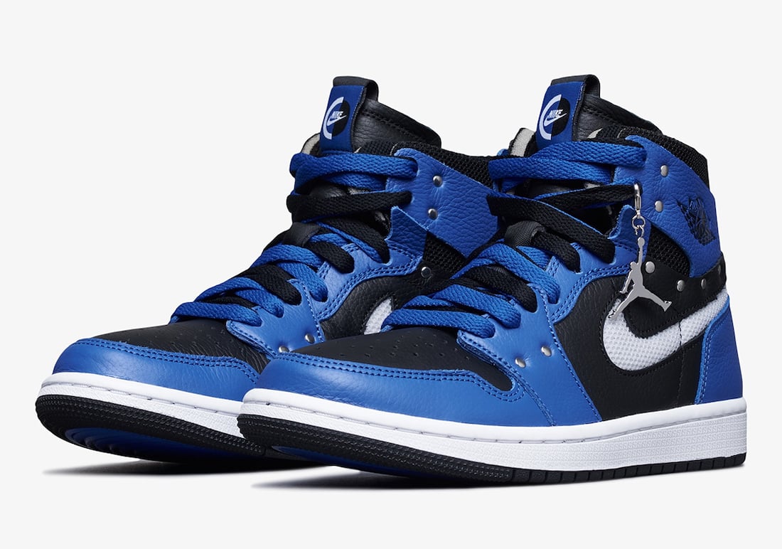 nike air jordan blue running shoes