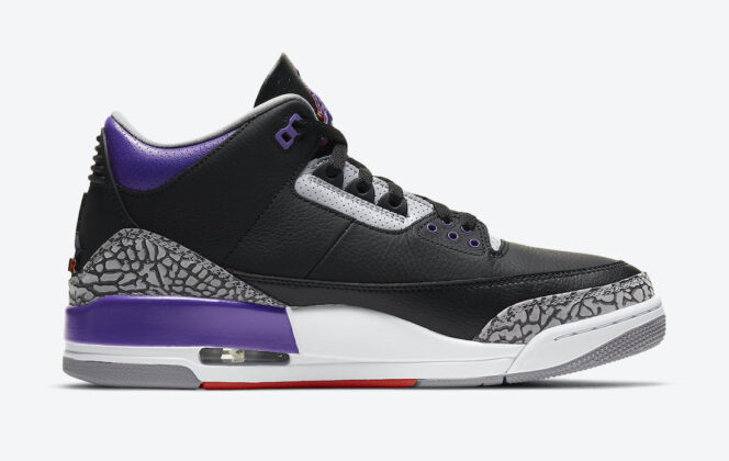 Air Jordan 3 Court Purple CT8532-050 Release Date Info | SneakerFiles