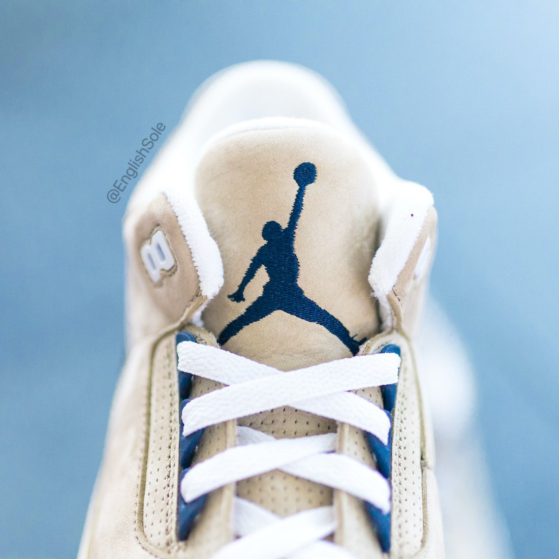 Air Jordan 3 Khaki Sample